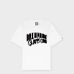Billionaire Boys Club Distorted Arch Logo T-Shirt blanc 95305 1
