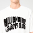 Billionaire Boys Club Distorted Arch Logo T-Shirt blanc 95305 3