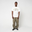 Billionaire Boys Club Overlay Camo Fill Arch Logo T-Shirt weiß 95308 2