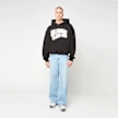 Billionaire Boys Club Distorted Arch Logo Oversized Popover Hood black 95309 2