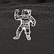 Billionaire Boys Club Distorted Arch Logo Oversized Popover Hood schwarz 95309 4