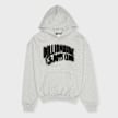 Billionaire Boys Club Distorted Arch Logo Oversized Popover Hood grey 95311 1