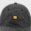 Acne Studios Face Cap grijs 95375 4