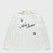Acne Studios Acne Logo Longsleeve Jersey white UndefinedColor 95382 1