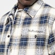 No Problemo Mino Problemo Checkered Overshirt blauw 95401 3