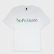 No Problemo No Problemo Gradient SS Tee blanc 95407 1