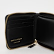 Comme des Garcons Wallet Dots Printed Leather Line noir 95424 3