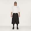 adidas Originals x Willy Chavarria Pinstripe Short zwart 95753 2
