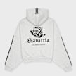 adidas Originals x Willy Chavarria FZ Hoodie Grau 95760 1