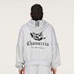 adidas Originals x Willy Chavarria FZ Hoodie Grau 95760 3