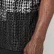 Needles Widespread Collar Shirt  Raschel Lace (Crochet) schwarz 95823 3