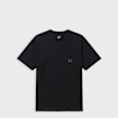 Needles&nbsp; Butterfly embroidered T-shirt noir 95828 1