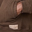 Brain Dead Half Zip Collared Sweatshirt brown 95847 3