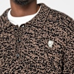 Brain Dead Half Zip Collared Sweatshirt brown 95846 3
