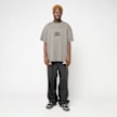 Umbro by Slam Jam Og Logo T Shirt grey 95882 2