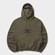 Umbro by Slam Jam Og Logo Mask Hoodie groen 95887 1