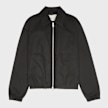 AMI PARIS Zipped Jacket With Embossed Ami De Coeur zwart 95923 1