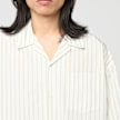 AMI PARIS&nbsp; SS Boxy Shirt Camp Collar Embossed ADC blanc 95928 3