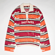 Daily Paper Kente Stripe Knit Polo multi-colour 95949 1