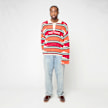 Daily Paper Kente Stripe Knit Polo multi-colour 95949 2
