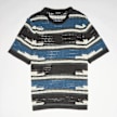 Daily Paper Kente Stripe Knit T-Shirt grijs 95953 1