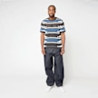 Daily Paper Kente Stripe Knit T-Shirt grey 95953 2