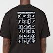 Daily Paper Shield Evolution Short Sleeve Tee noir 95952 3