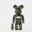 Medicom&nbsp; Bearbrick Van Gogh The Potato Eaters 400% & 100% multicolore 96170 1