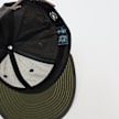 New Era New York Yankees Nylon Strapback Cap gris 96612 3