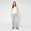 Carhartt WIP Wmns Brandon Pant blue 96755 2