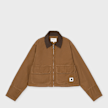 Carhartt WIP Wmns Prescott Jacket bruin 96753 1