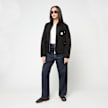 Carhartt WIP Wmns OG Detroit Jacket Schwarz 96754 2