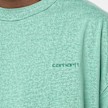Carhartt WIP Benton T-Shirt turqoise 96769 3