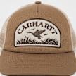 Carhartt WIP Take Off Trucker Cap Braun 96801 4