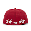 TwoJeys x New Era 59Fifty "Red" rood 96806 2