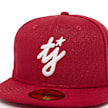TwoJeys x New Era 59Fifty "Red" rood 96806 4