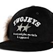 TwoJeys x New Era 59Fifty Downflap Corduroy "Black" schwarz 96807 4