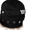 TwoJeys x New Era 59Fifty Downflap Corduroy "Black" schwarz 96807 5
