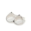 TwoJeys Superstar Knuckle Ring zilver 96815 2