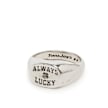 TwoJeys Always Lucky Signet Ring argent 96820 1