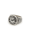 TwoJeys Globe Graduation Ring zilver 96822 1