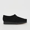 Clarks Wmns Wallabee schwarz 97485 2