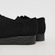Clarks Wmns Wallabee black 97485 5