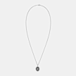 TwoJeys Bold Cuban Necklace silver 97527 3