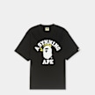 A Bathing Ape&nbsp; x Spotify x Central Cee College Tee noir 97605 1