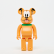 Medicom&nbsp; Bearbrick Pluto (Mickey Mouse & Friends) 400% multicolore 97612 1