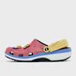 Crocs x One Piece "Luffy" Classic Clog rouge 98657 3