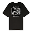 solebox x Lufthansa T-Shirt Gate zwart 99178 1