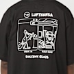 solebox x Lufthansa T-Shirt Gate schwarz 99178 5