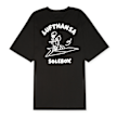 solebox x Lufthansa T-Shirt Paperplane schwarz 99183 1